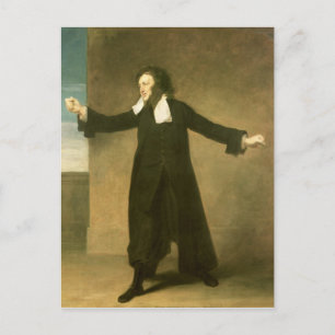 Carte Postale Charles comme Shylock dans "Le Marchand de Venise"