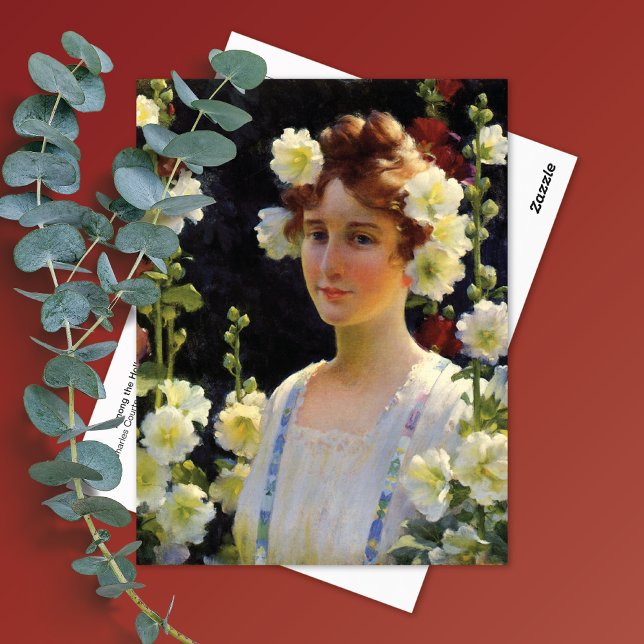 Carte Postale Charles Courtney Curran (Créateur téléchargé)