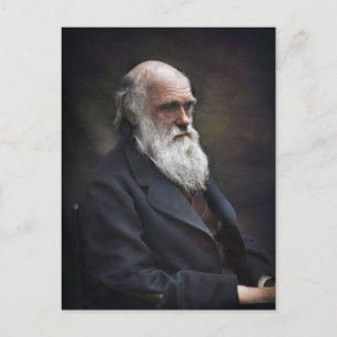 Carte Postale Charles Darwin