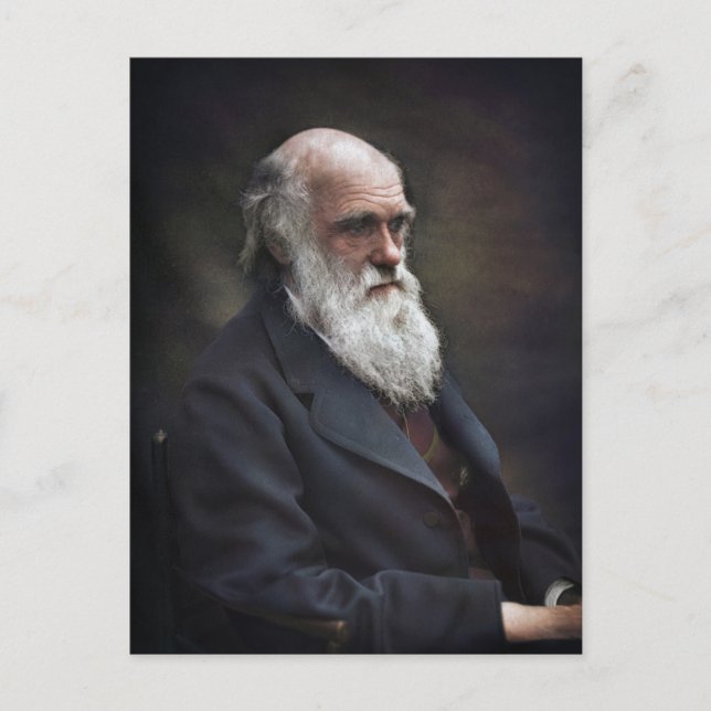 Carte Postale Charles Darwin (Devant)
