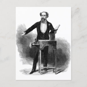 Carte Postale Charles Dickens