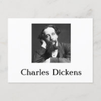 Carte postale Charles Dickens