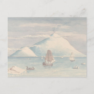 Carte Postale Charles Hamilton Smith - Île Beaufort et Mont
