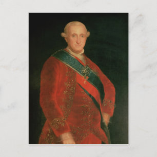 Carte Postale Charles IV