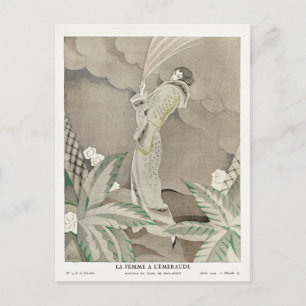 Carte Postale Charles Martin, Mode, Style Vintage