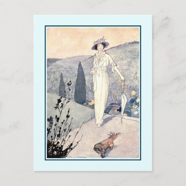 Carte Postale Charles Robinson (Devant)