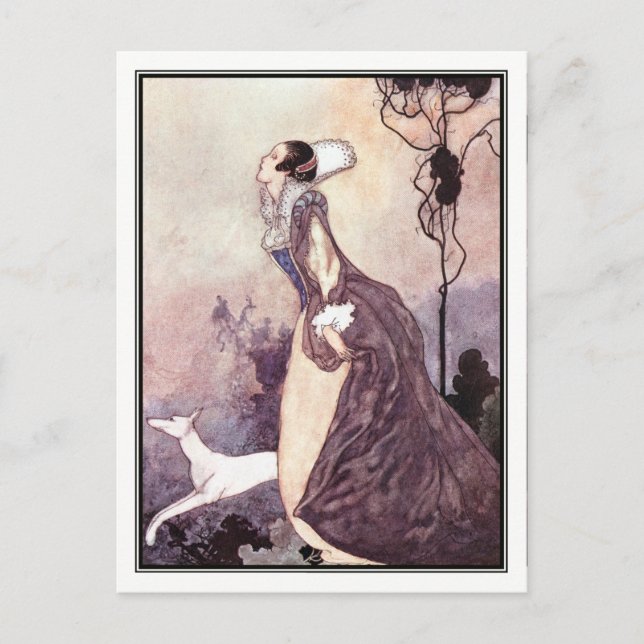 Carte Postale Charles Robinson - Toutes les choses en amour (Devant)