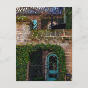 Carte Postale Charleston Architecture - Ivy & Fer