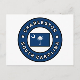 Carte Postale Charleston Caroline du Sud