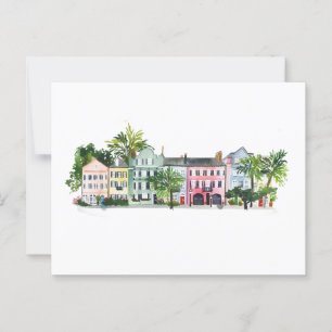 Carte Postale Charleston Caroline du Sud