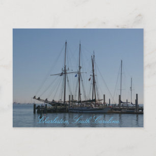Carte Postale Charleston, Caroline du Sud