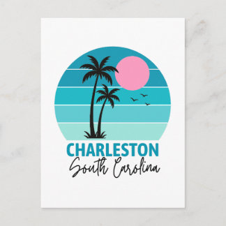 Carte Postale Charleston Caroline du Sud