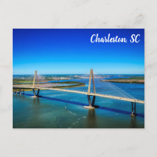 Carte Postale Charleston Caroline du Sud Pont Ravenel Photo