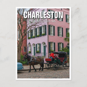 Carte Postale Charleston Caroline du Sud Voyage
