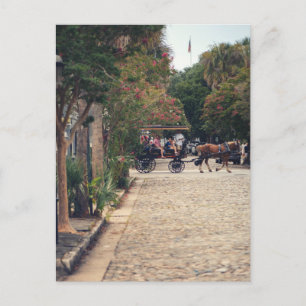 Carte Postale Charleston Cobbles