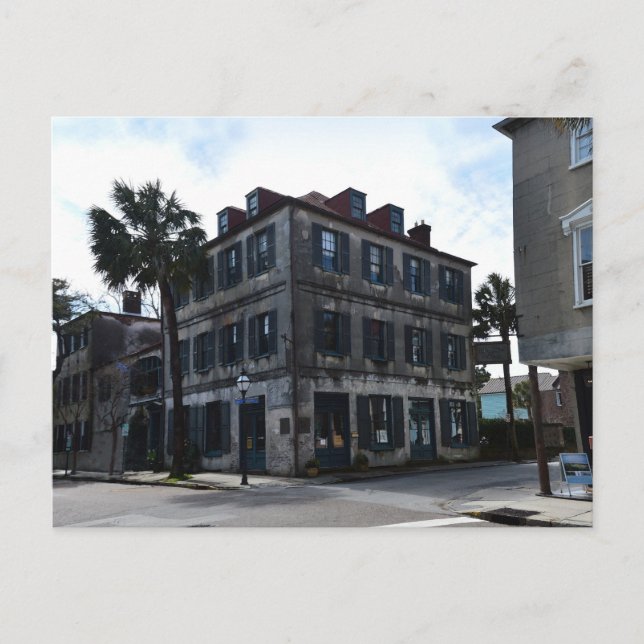 Carte Postale Charleston French Quarter Art Gallery (Devant)