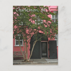 Carte postale Charleston Pink House