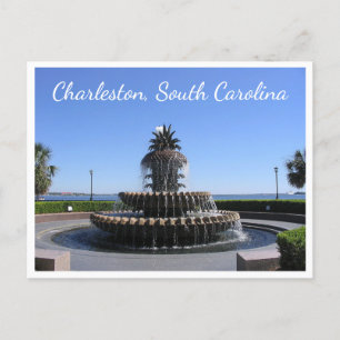 Carte Postale Charleston SC Caroline du Sud, USA Waterfront Park