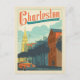 Carte Postale Charleston, SC - La ville de Palmetto (Devant)