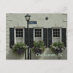 Carte postale Charleston State St Post