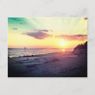 Carte Postale Charleston Sunset