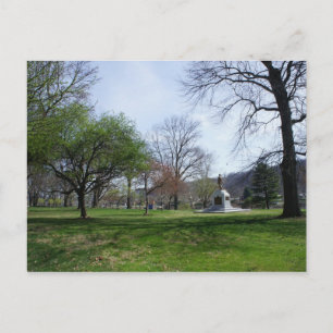 Carte Postale Charleston Virginie-Occidentale