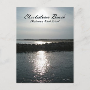 Carte Postale Charlestown Beach Rhode Island Postcard