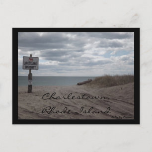 Carte Postale Charlestown, Rhode Island