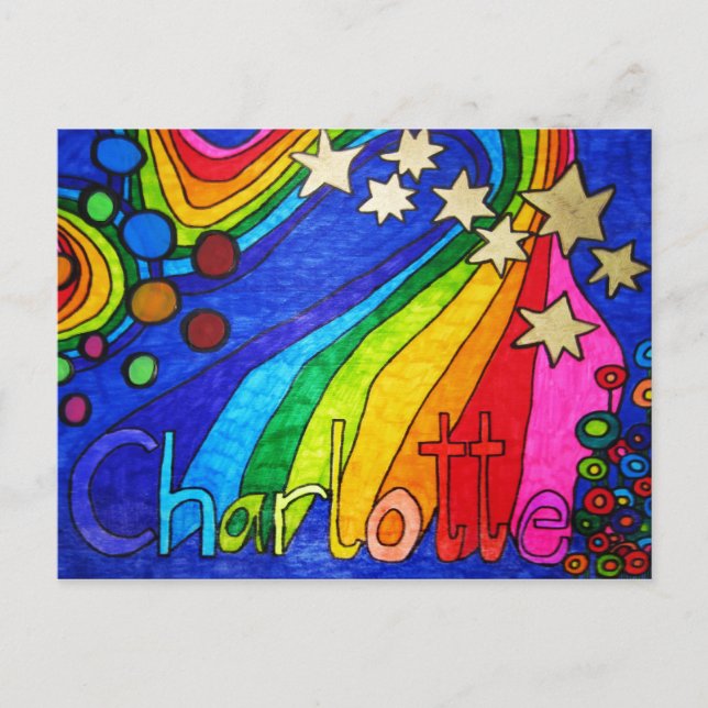Carte postale Charlotte (Devant)