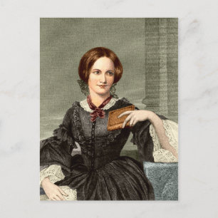 Carte Postale Charlotte Brontë