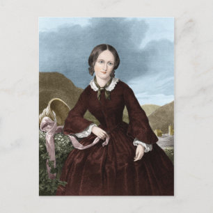 Carte Postale Charlotte Bronte