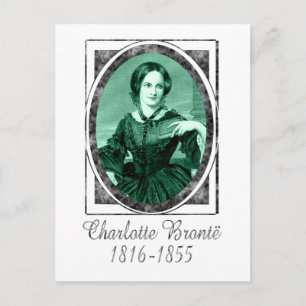 Carte Postale Charlotte Brontë
