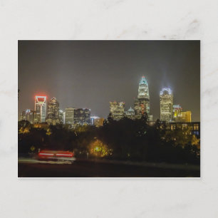 Carte Postale Charlotte city skyline