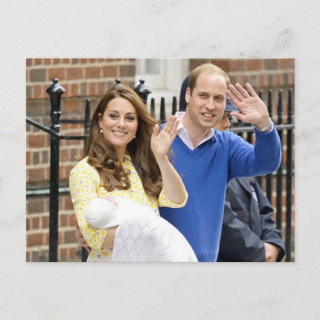 Carte Postale Charlotte Elizabeth Diana - les Anglais veulent (Devant)