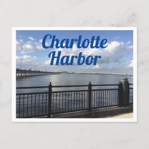 Carte Postale Charlotte Harbour Punta Gorda Floride
