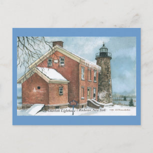 Carte postale Charlotte Lighthouse
