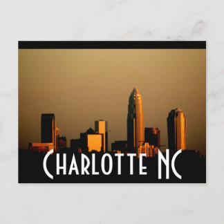 Carte Postale Charlotte NC