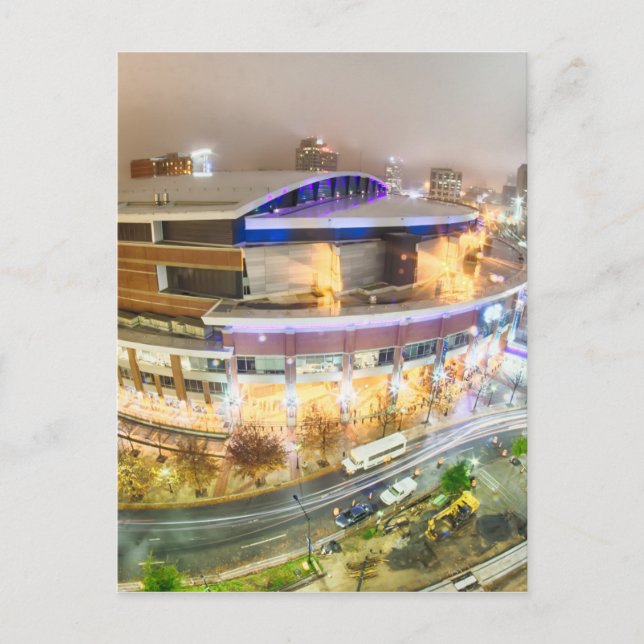 Carte Postale Charlotte, NC (Devant)
