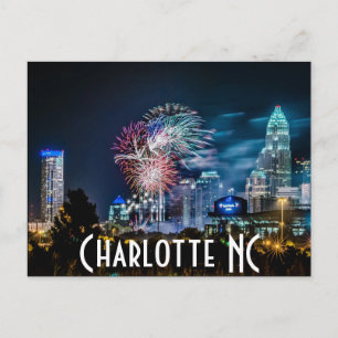 Carte Postale Charlotte NC