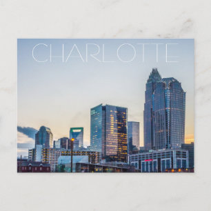 Carte Postale Charlotte NC