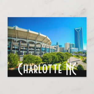 Carte Postale Charlotte NC