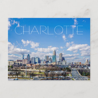 Carte Postale Charlotte NC