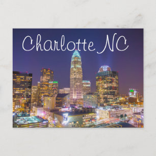 Carte Postale Charlotte NC