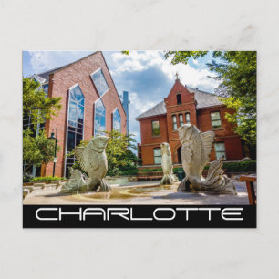 Carte Postale Charlotte NC
