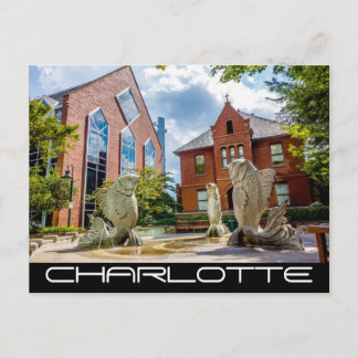 Carte Postale Charlotte NC