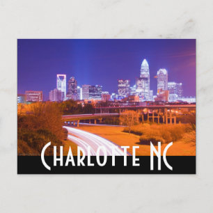 Carte Postale Charlotte NC