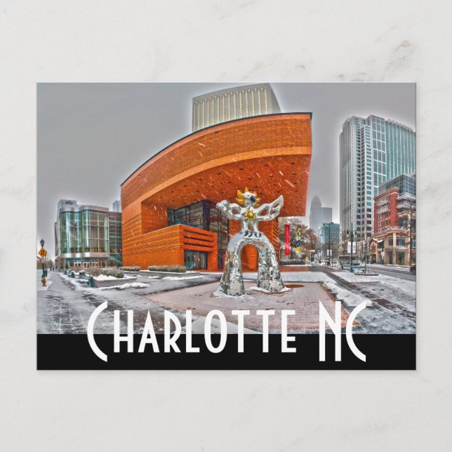 Carte Postale Charlotte NC (Devant)