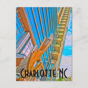 Carte Postale Charlotte NC