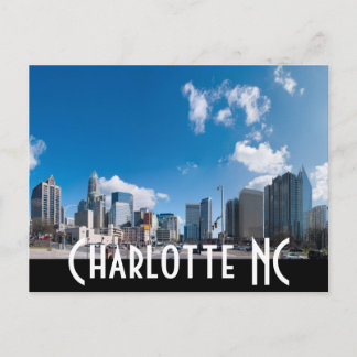 Carte Postale Charlotte NC