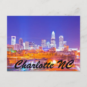 Carte Postale Charlotte NC